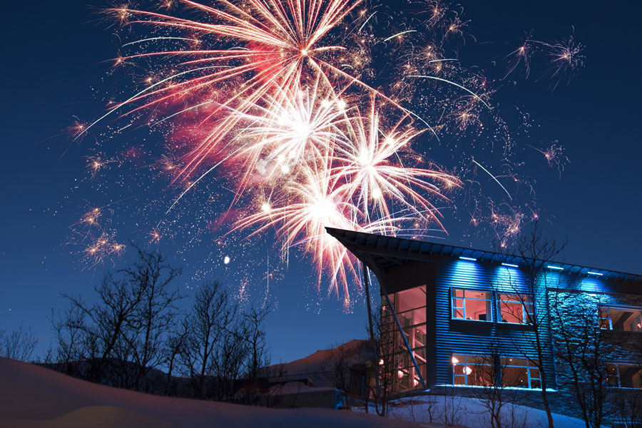 Skarsnuten Hotell Nyttår i Hemsedal
