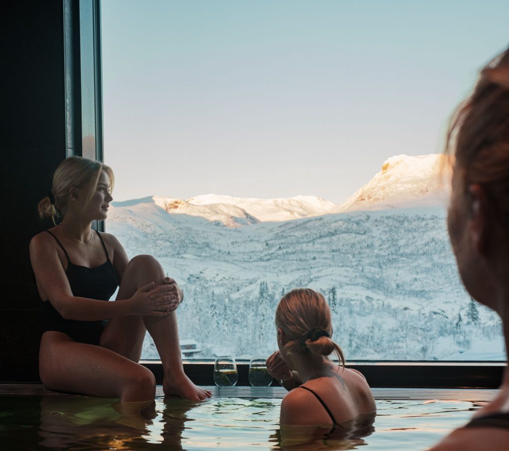 skarsnuten hotel spa jacuzzi