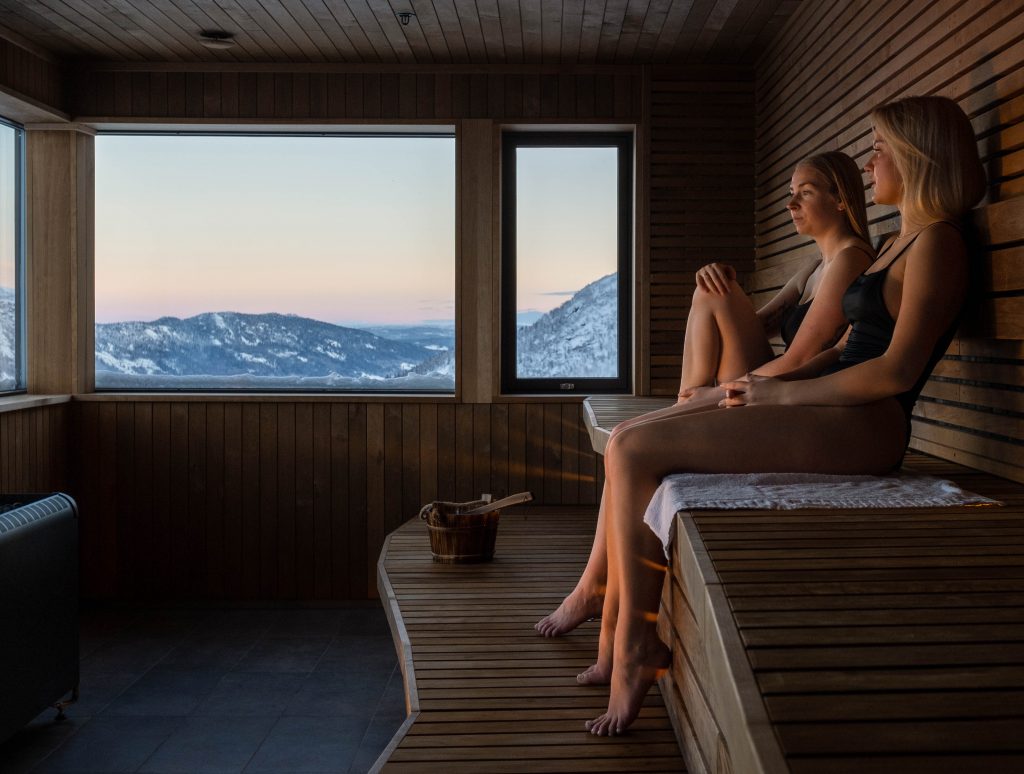 skarsnuten hotel sauna spa