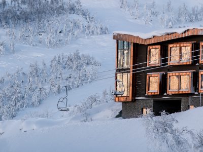 skarsnuten hotel vinter skiheis ski in
