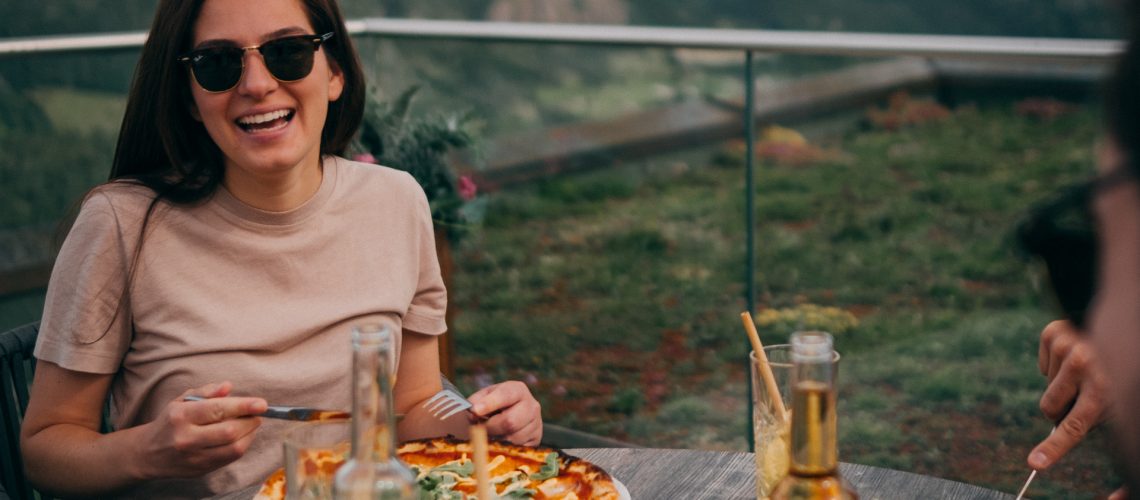 Skarsnuten lunch pizza